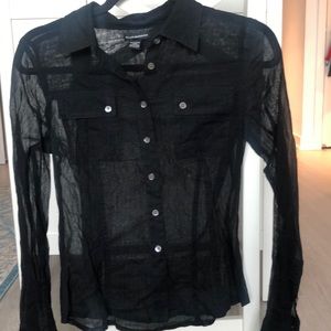 Black Club Monaco Shirt